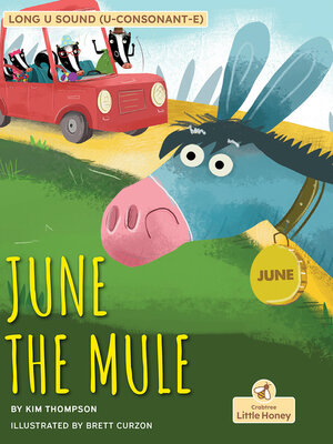 cover image of June the Mule
